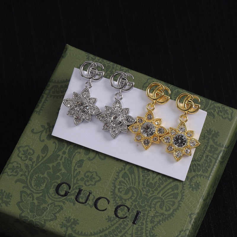 GE76  Women's new fashionable earring jewelry