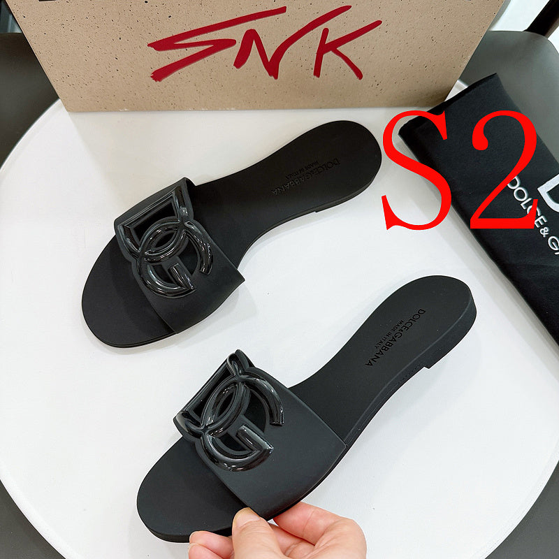 ODG1 Shoes Women 36-42 slippers with Box