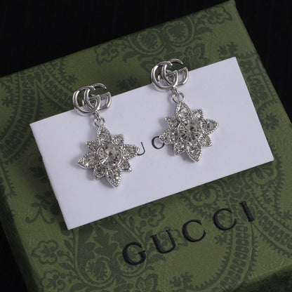 GE76  Women's new fashionable earring jewelry