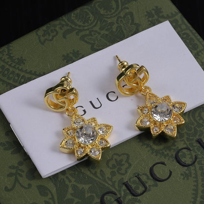 GE76  Women's new fashionable earring jewelry