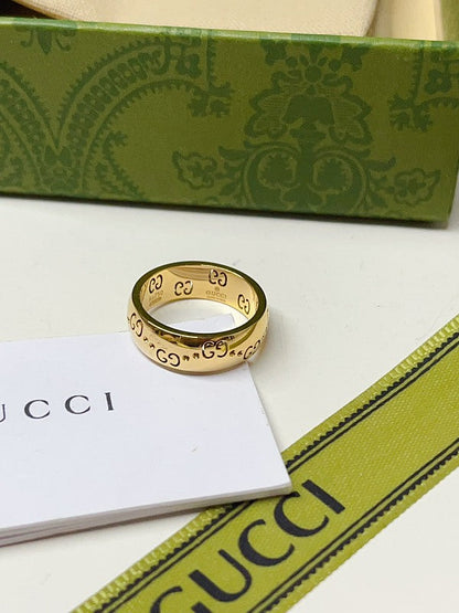 J141   Women's new fashionable titanium steel ring jewelry
