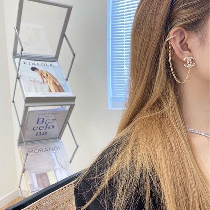 A517  Women's single ear clip jewelry
