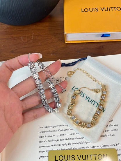 L239  Women's new fashionable bracelet necklace set jewelry