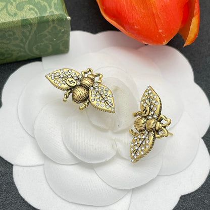 GE75  Women's Classic Bee Earnail Jewelry