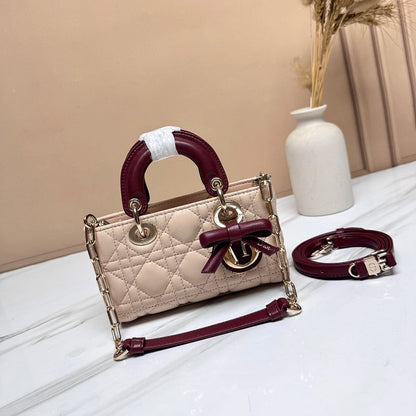 LDP98  Bag 22x 12x 6CM 16 x 9 x 5CM Handbag Bags