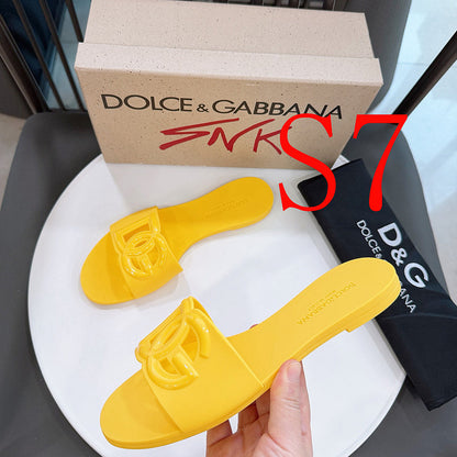 ODG1 Shoes Women 36-42 slippers with Box