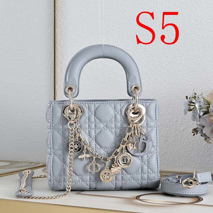 LDP56 Leather bag 17-15-8cm Hand bag