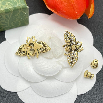 GE75  Women's Classic Bee Earnail Jewelry