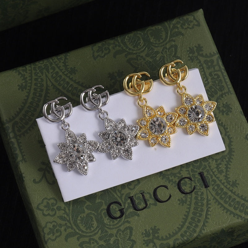 GE76  Women's new fashionable earring jewelry