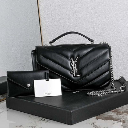 LYP74  bag 29×17×8cm 24×14×6cm 20×12×5cm Shoulder bags