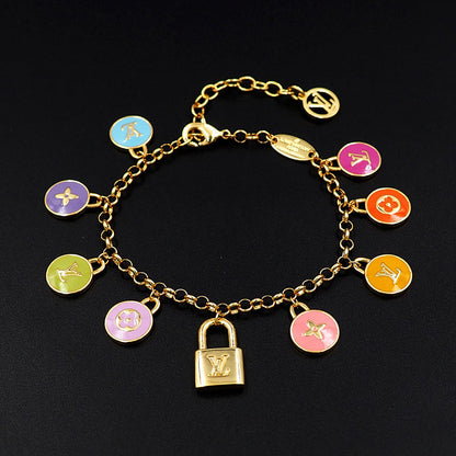 X750  Women's new fashionable titanium steel necklace bracelet set jewelry