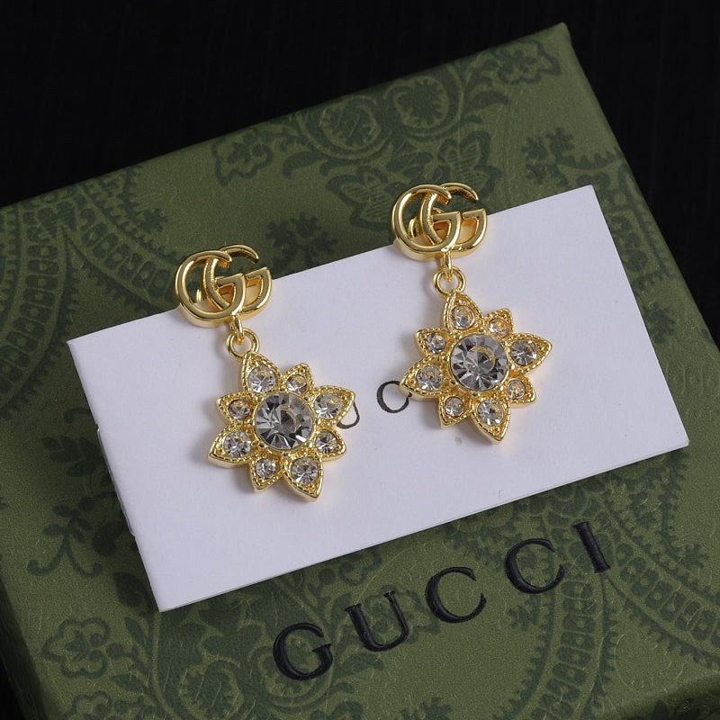 GE76  Women's new fashionable earring jewelry