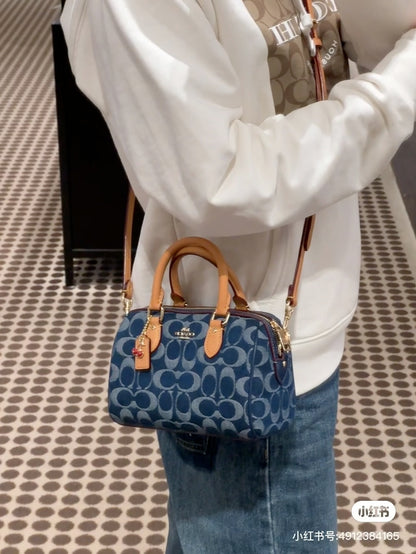 MCP21 Leather Bag 18CM 25CM Bags With box