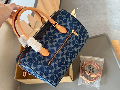 MCP21 Leather Bag 18CM 25CM Bags With box