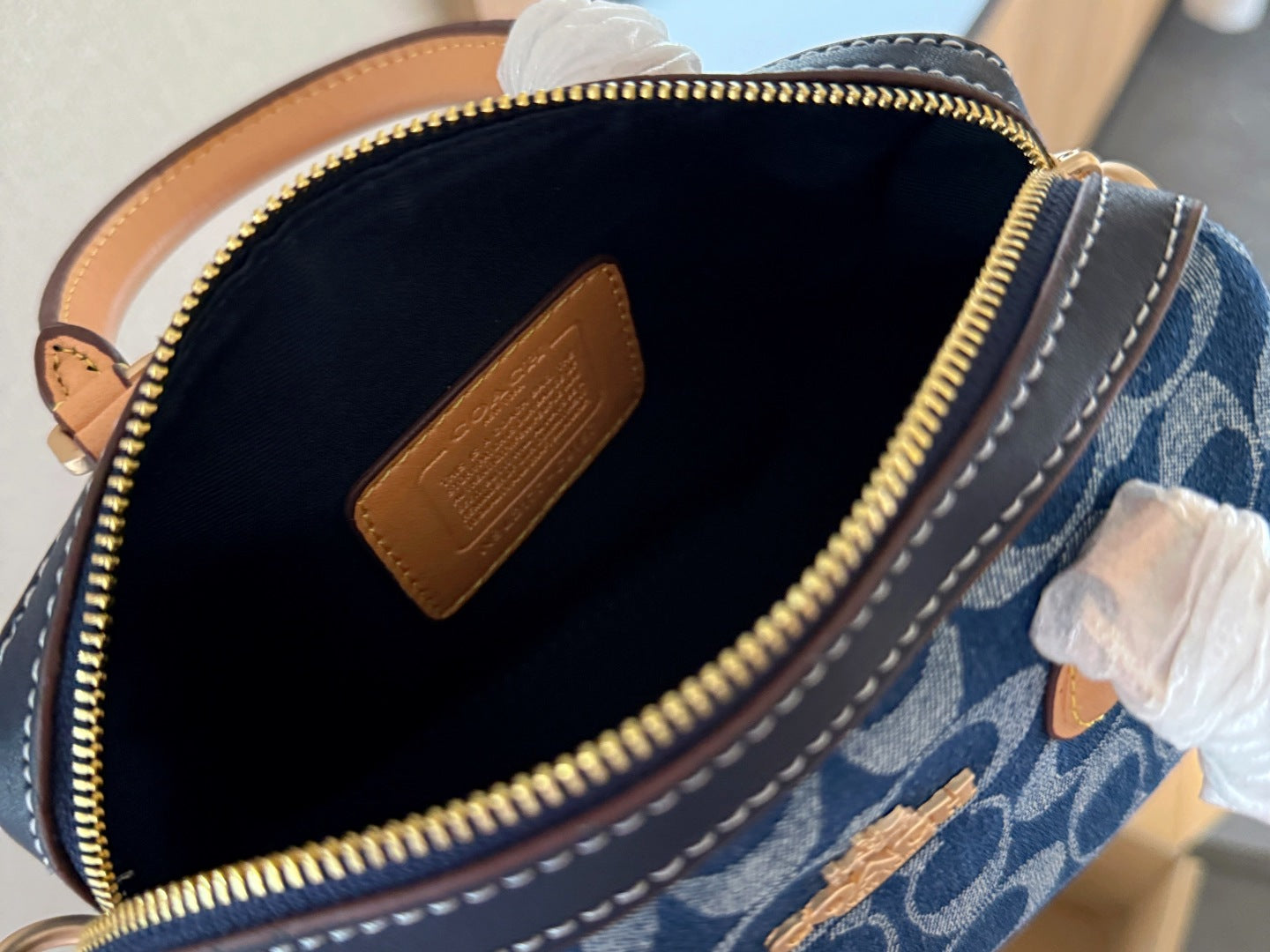 MCP21 Leather Bag 18CM 25CM Bags With box