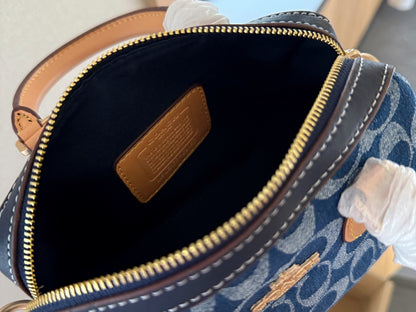 MCP21 Leather Bag 18CM 25CM Bags With box