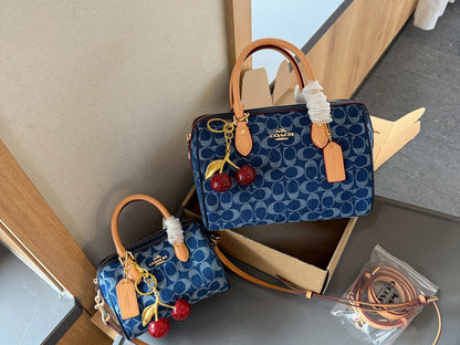 MCP21 Leather Bag 18CM 25CM Bags With box